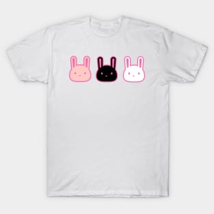 The three bunnies T-Shirt